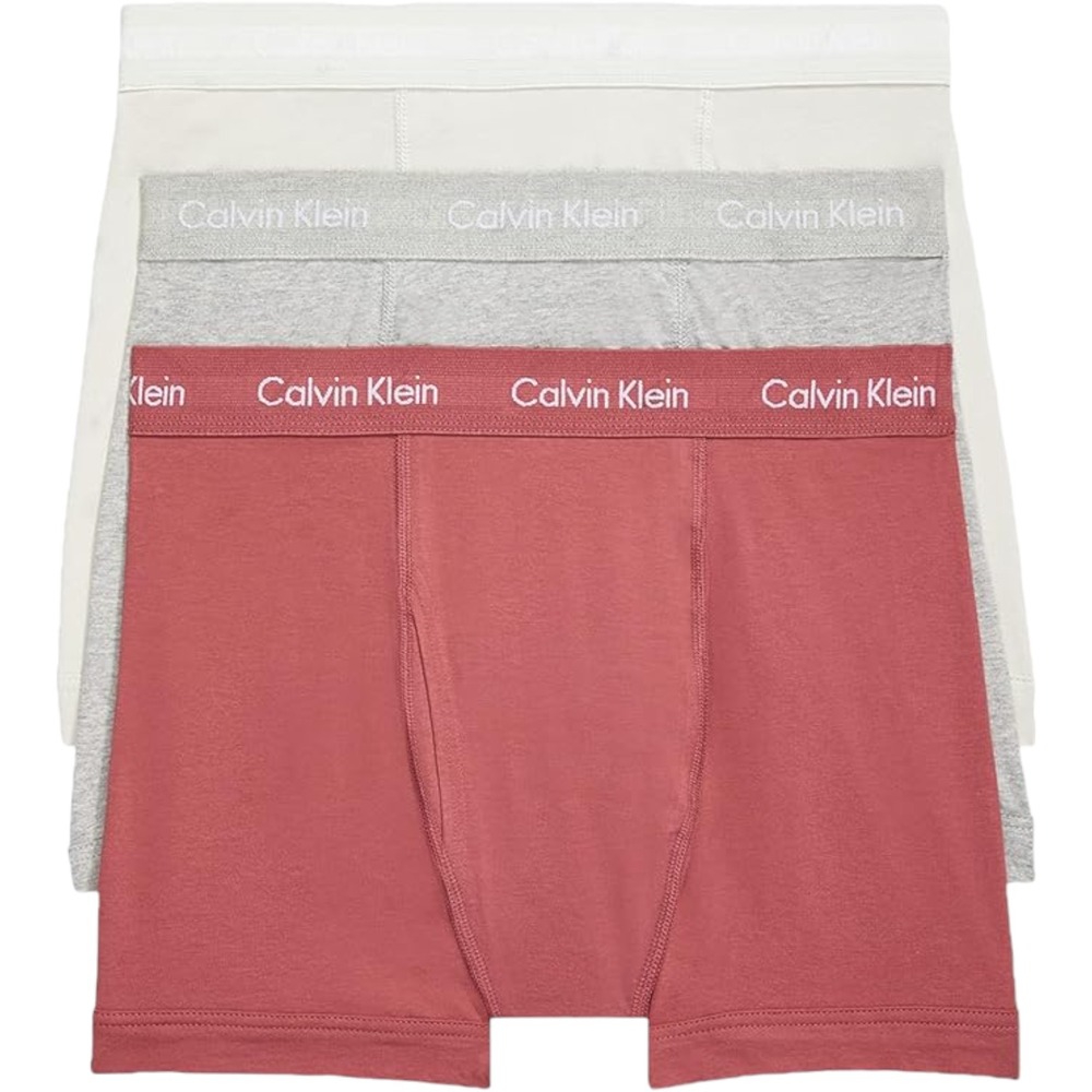 Calvin Klein Men's 3-Pack Cotton Stretch Underwear Size XL Waist 40" - 42"